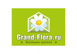 Логотип компании Доставка цветов Гранд Флора (ф-л   г.Cевероморск)